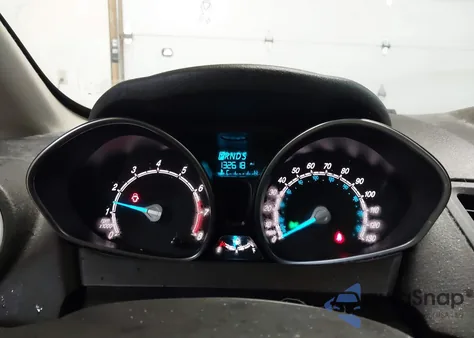 2017 Ford Fiesta Se из США, поврежденный, VIN 3FADP4EJ5HM129212